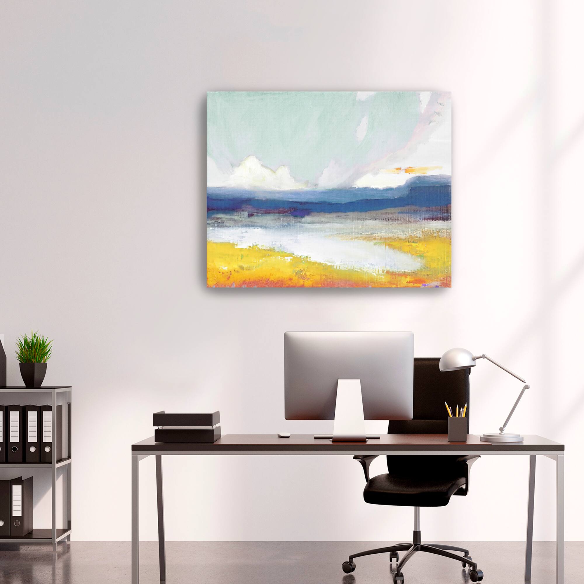Lumaprints Water for Flowers II Canvas Giclée Wall Art